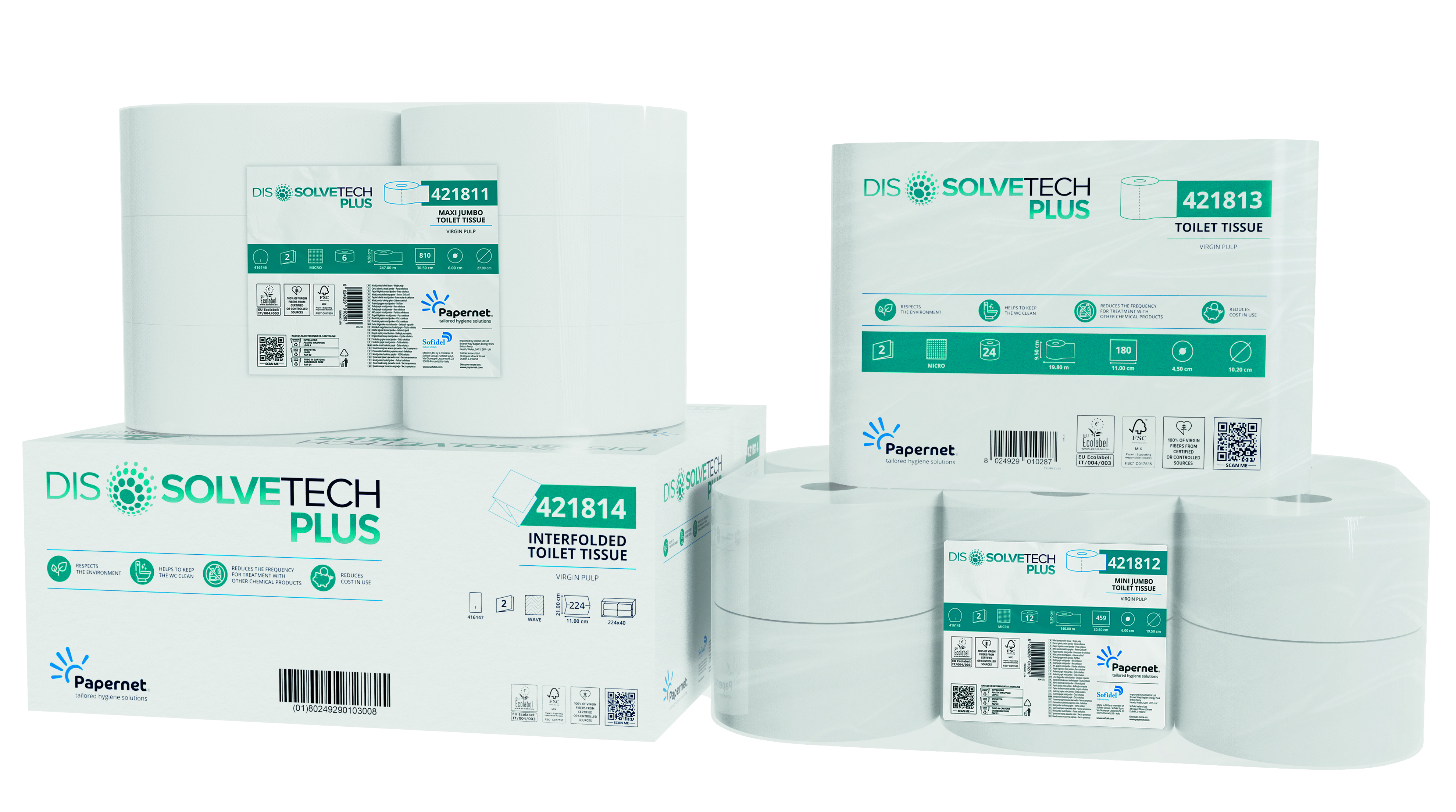 Dissolve Tech Plus